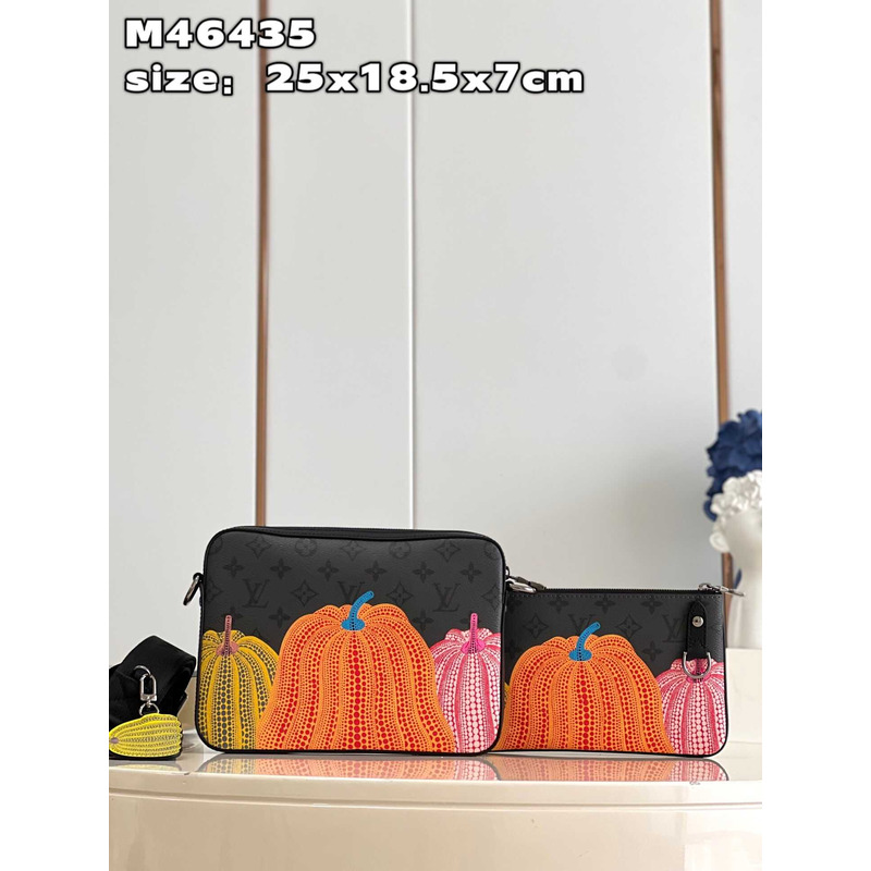 l**is V*t*n lv x yk trio messenger pumpkin print