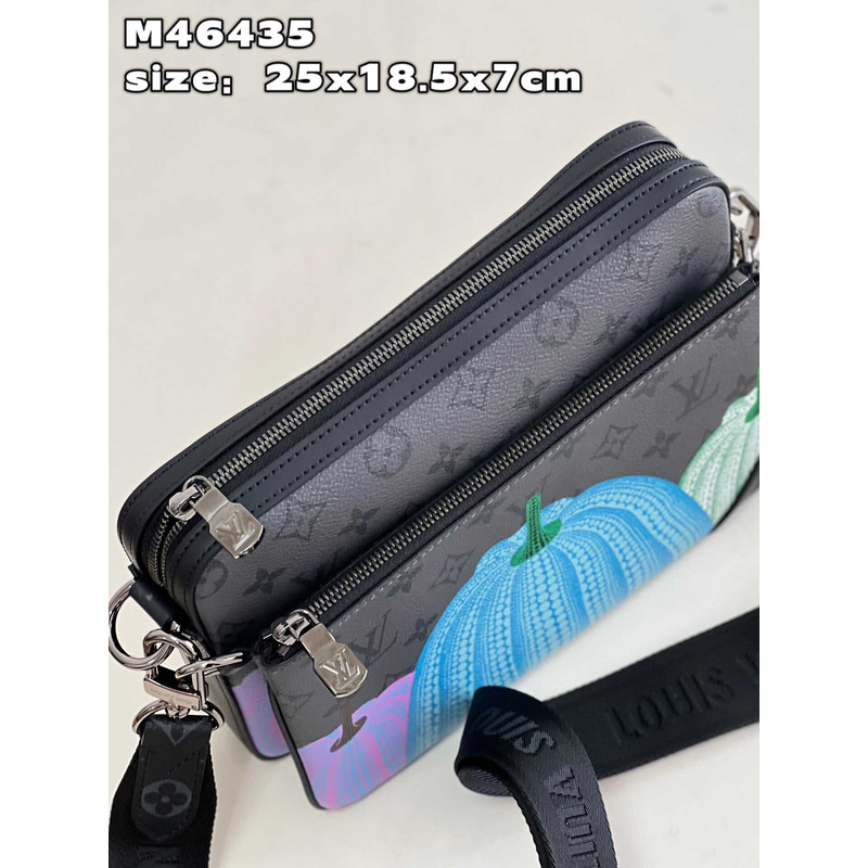 l**is V*t*n lv x yk trio messenger pumpkin print