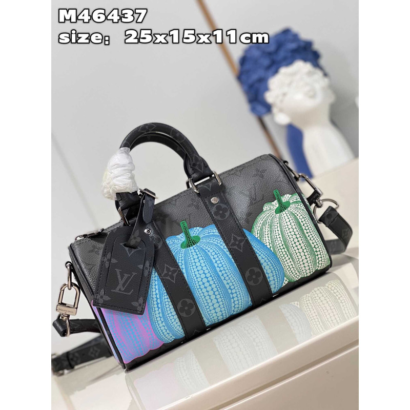 l**is V*t*n lv x yk keepall 25 pumpkin print