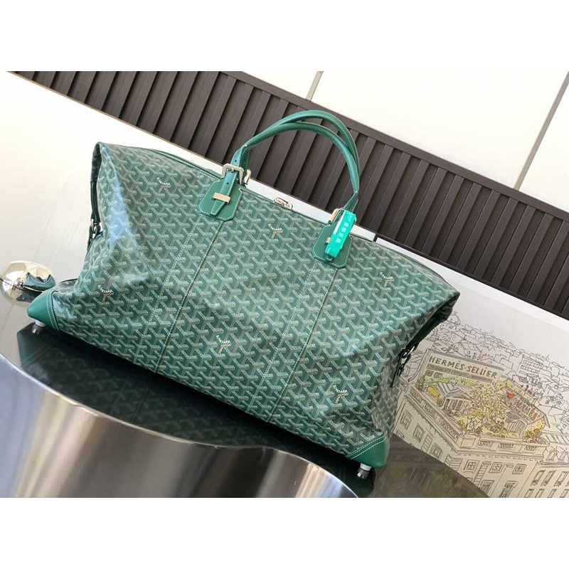 Go*ard luggage boeing travelling bag green