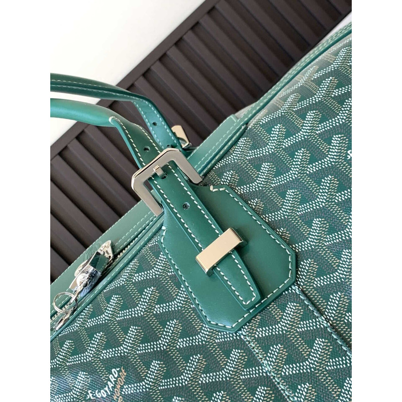 Go*ard luggage boeing travelling bag green