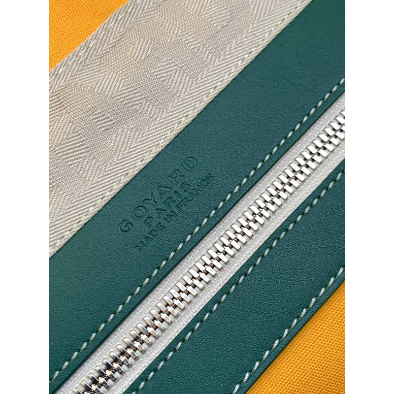 Go*ard luggage boeing travelling bag green