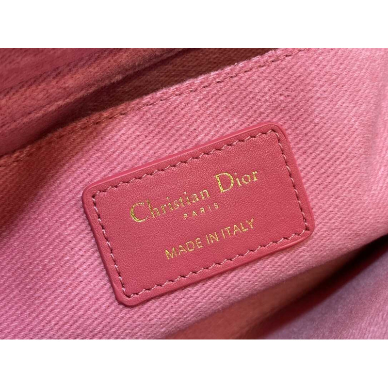 ch**an D*or lady d-joy bag pink