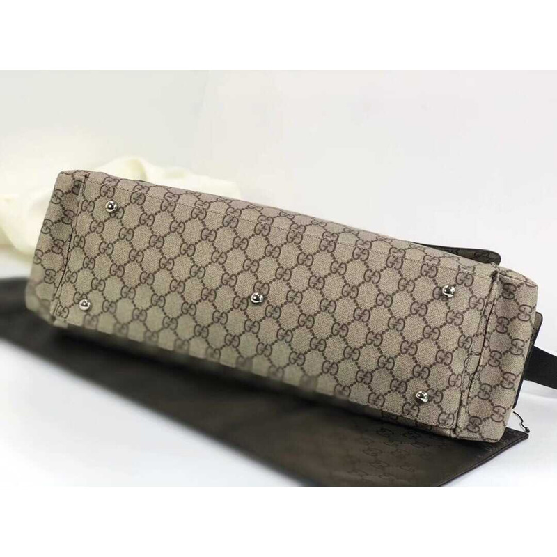 g*u*i diaper bag crossbody gg S*p*e brown