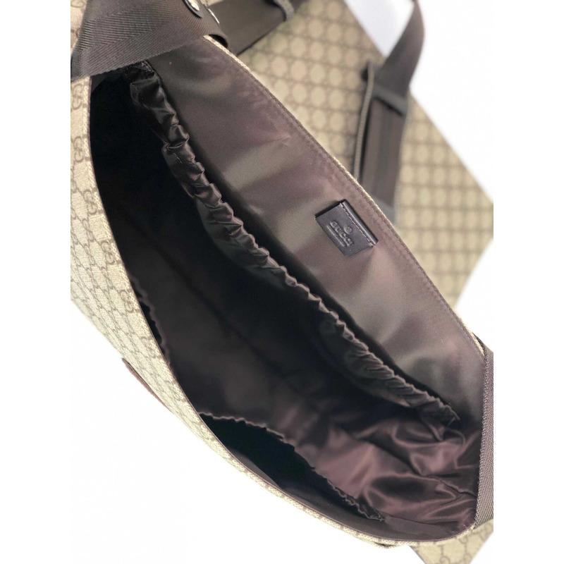 g*u*i diaper bag crossbody gg S*p*e brown
