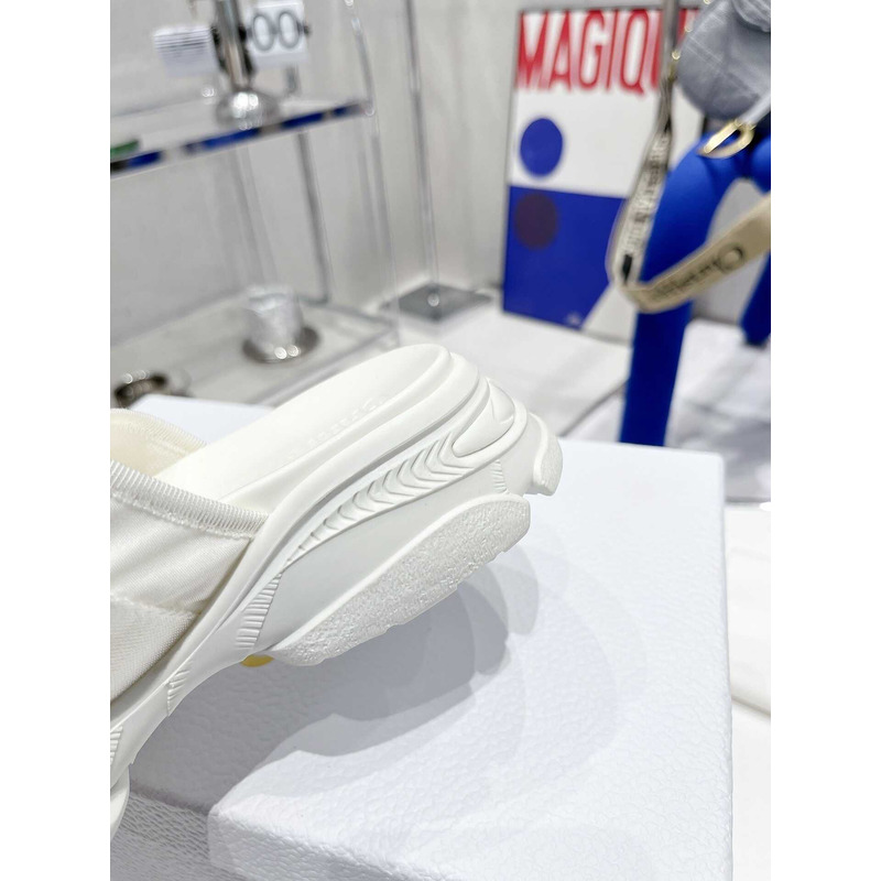 D*or d-wander sandals technical fabric oblique print white