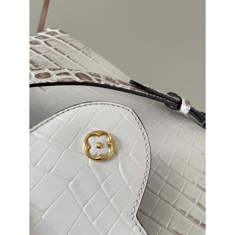 l**is V*t*n crocodile leather capucines mini