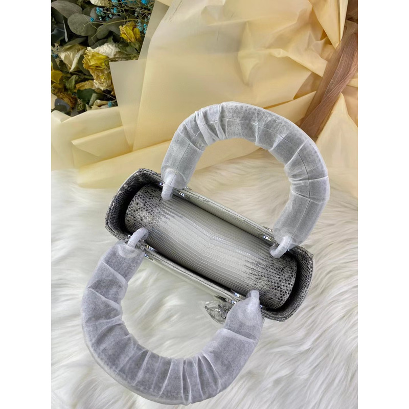 D*orD*or mini lady D*or lizard  leather.