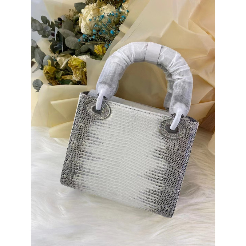 D*orD*or mini lady D*or lizard  leather.