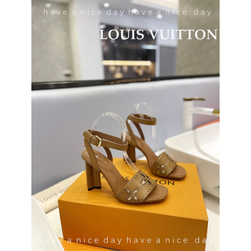 l**is V*t*n leather sandal tan