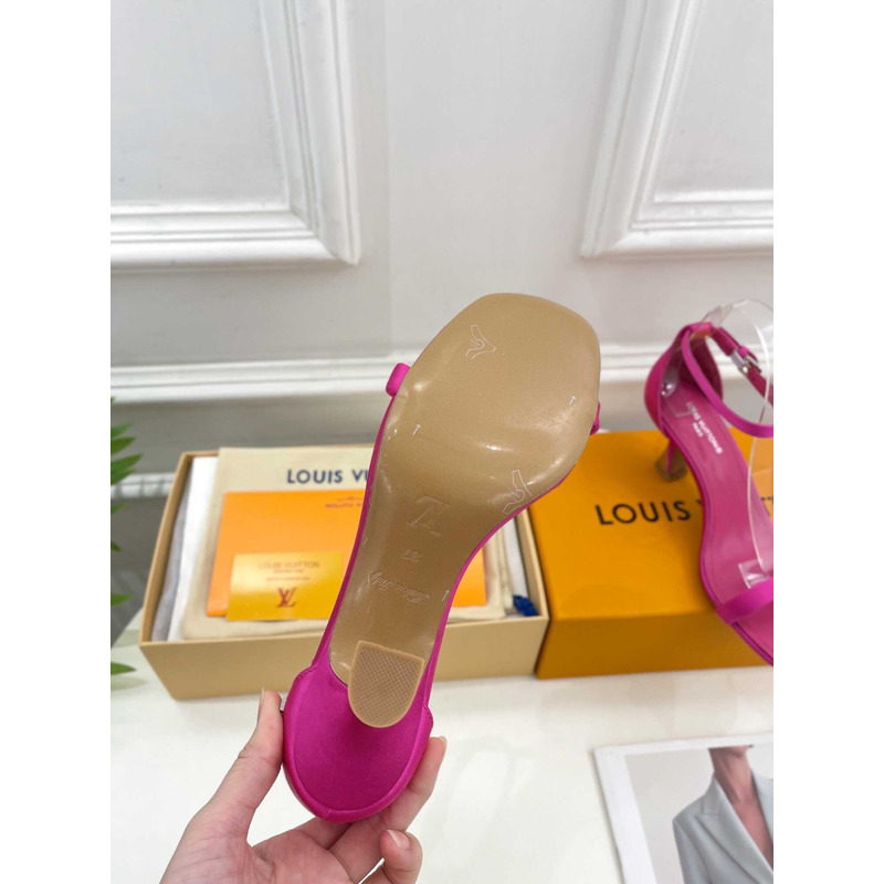 l**is V*t*n heeled sandals rosy