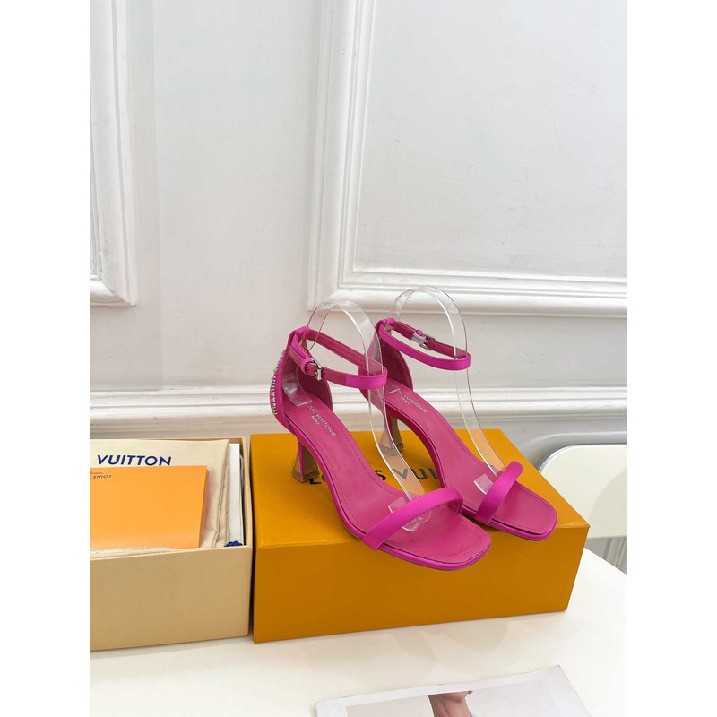 l**is V*t*n heeled sandals rosy
