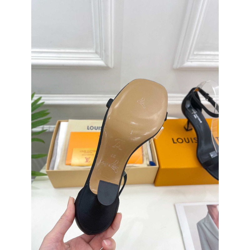 l**is V*t*n heeled sandals black