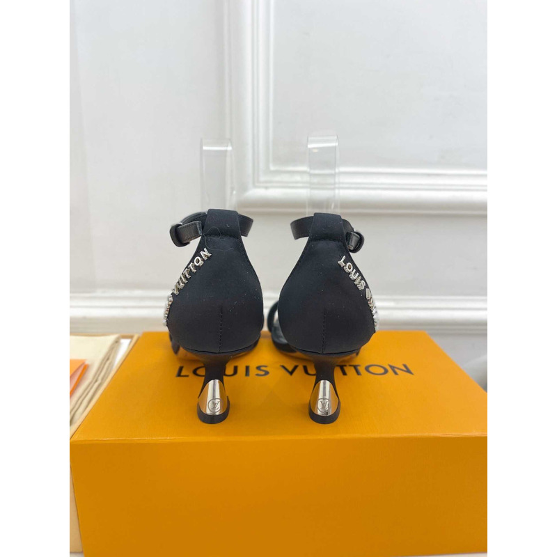 l**is V*t*n heeled sandals black