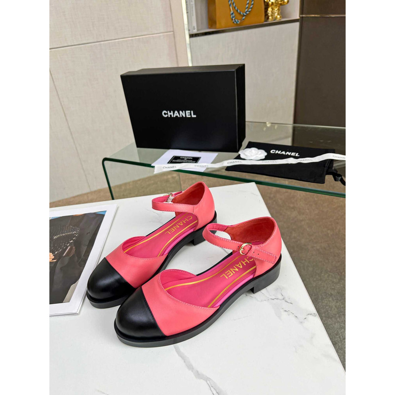 Ch*el  casual style street style plain party style office style pink and blue