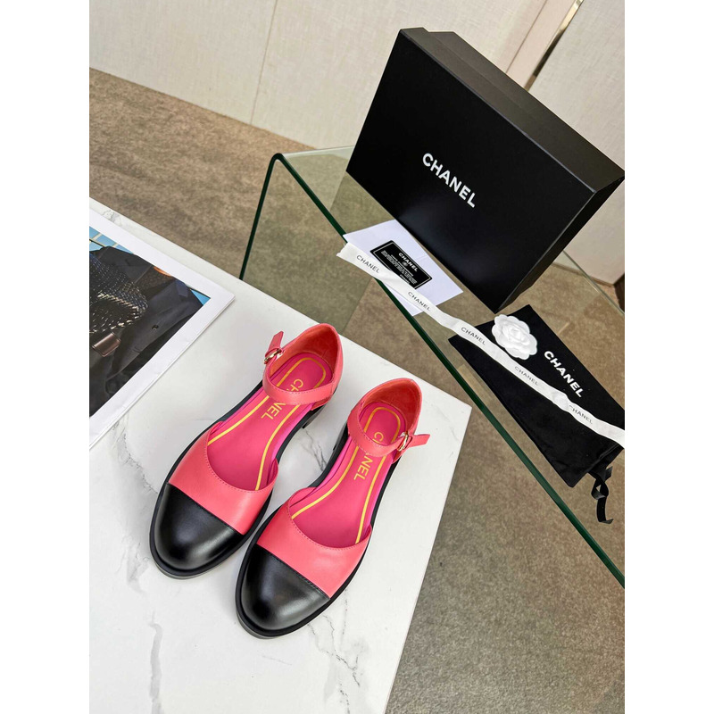 Ch*el  casual style street style plain party style office style pink and blue