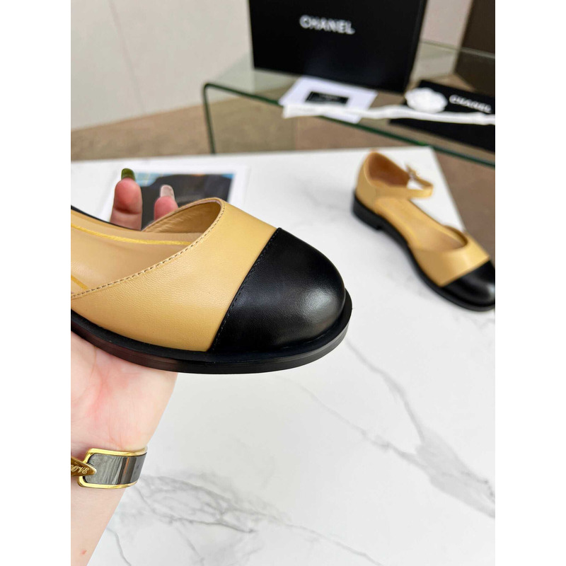 Ch*el casual style street style plain party style office style yellow and black