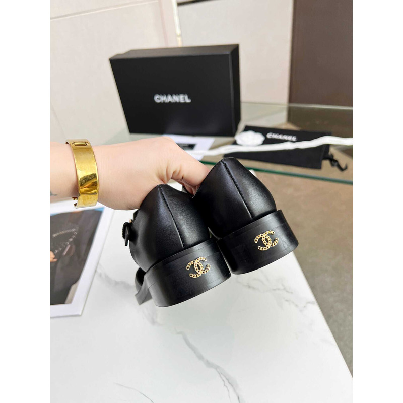 Ch*el casual style street style plain party style office style black