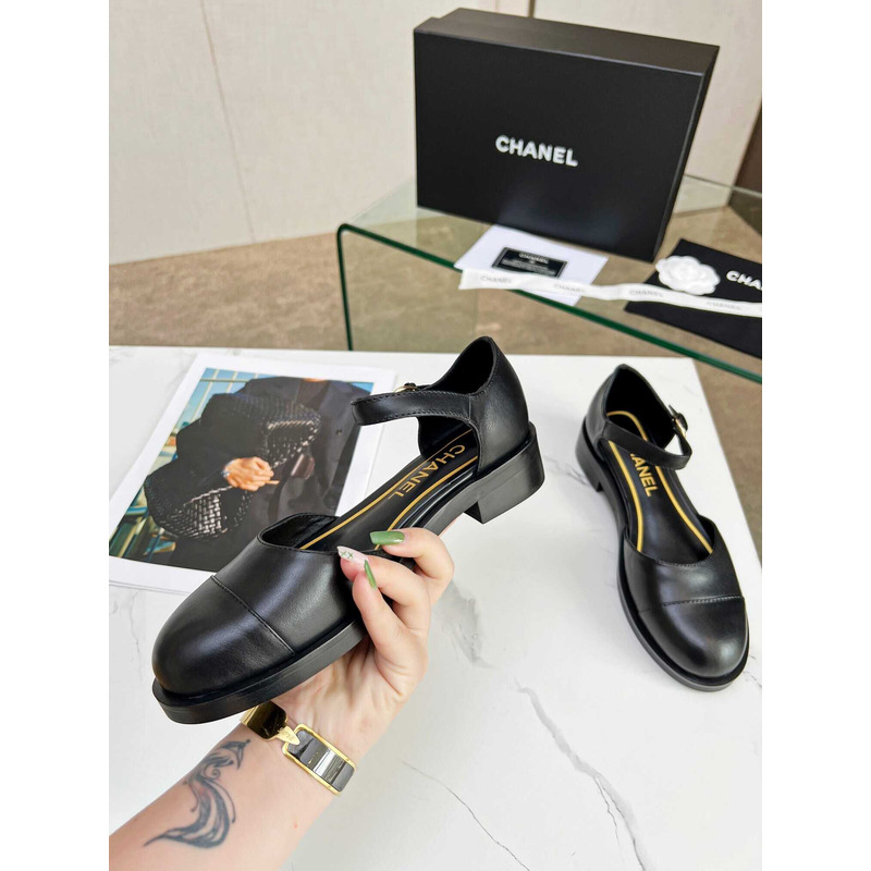 Ch*el casual style street style plain party style office style black