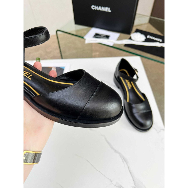 Ch*el casual style street style plain party style office style black