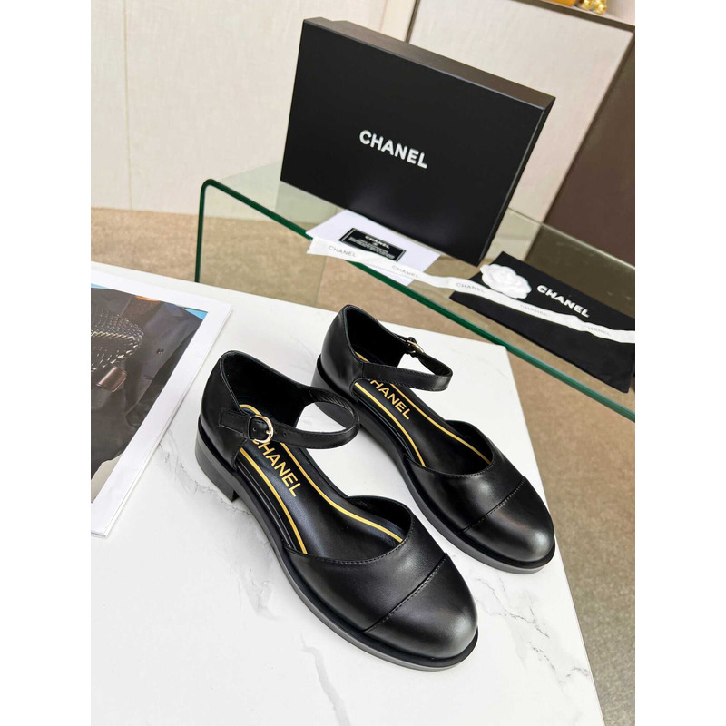 Ch*el casual style street style plain party style office style black
