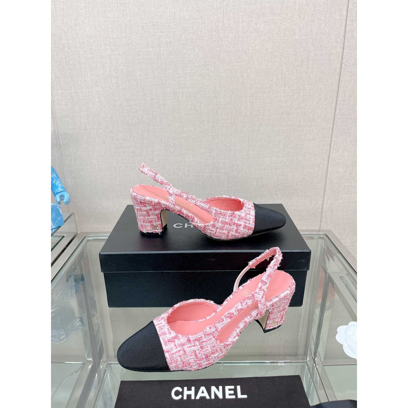 Ch*el casual style street style plain party style office style pink