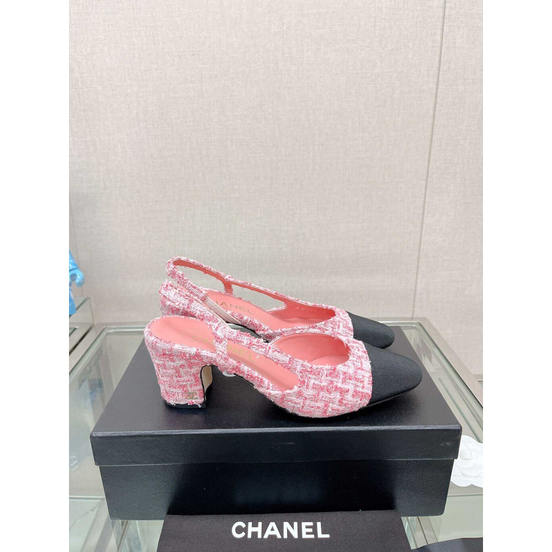 Ch*el casual style street style plain party style office style pink