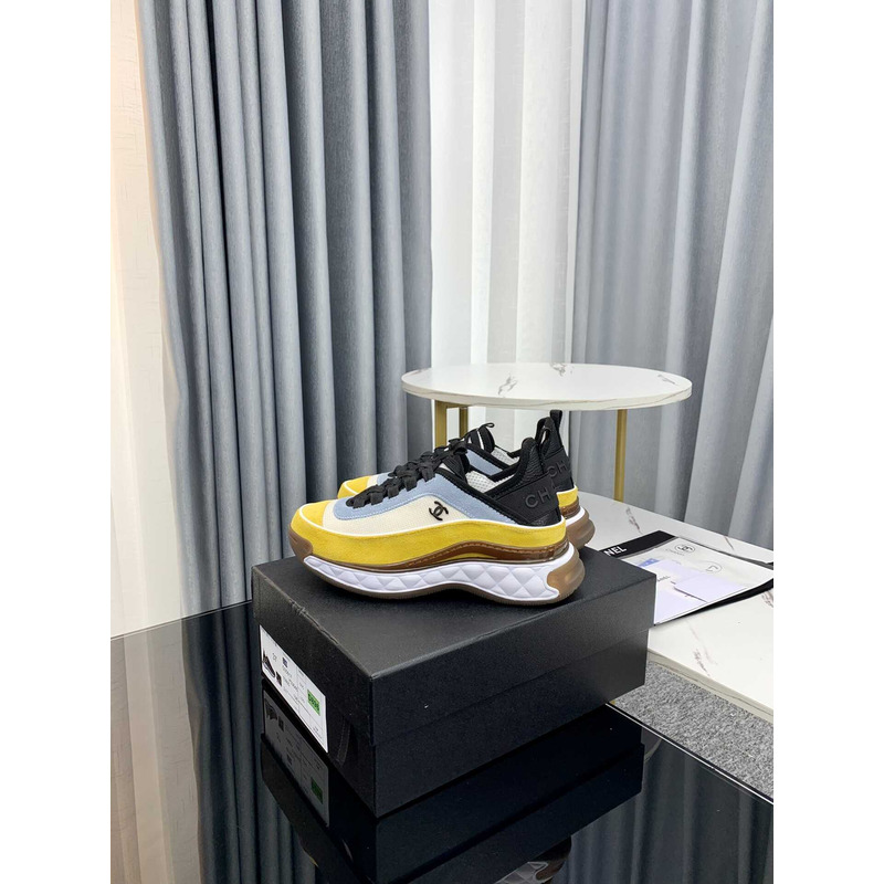 Ch*el low top trainer multi color