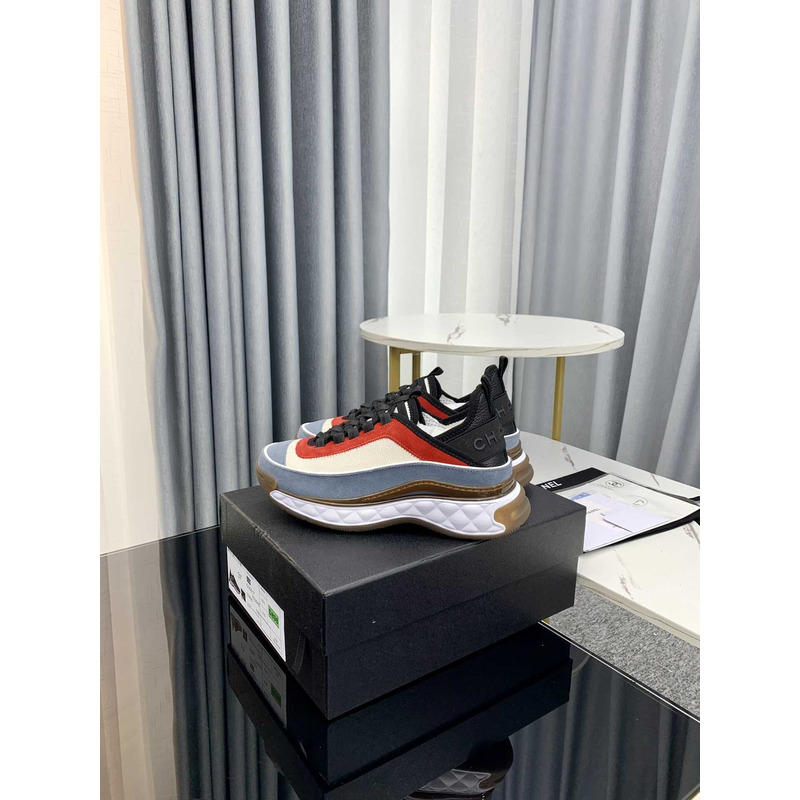 Ch*el low top trainer multi color