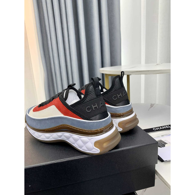 Ch*el low top trainer multi color