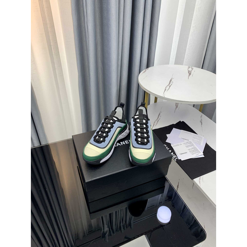 Ch*el low top trainer multi color