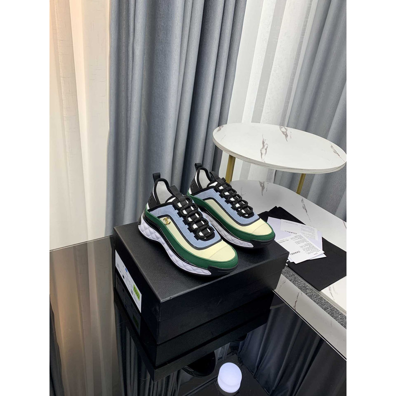 Ch*el low top trainer multi color