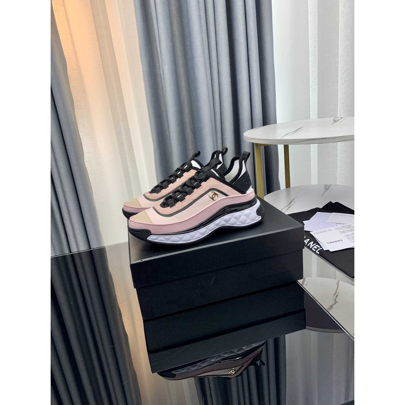 Ch*el low top trainer pink