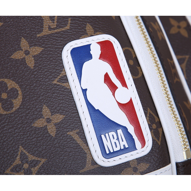 l**is V*t*n ebene monogram coated canvas nba new backpack gold hardware