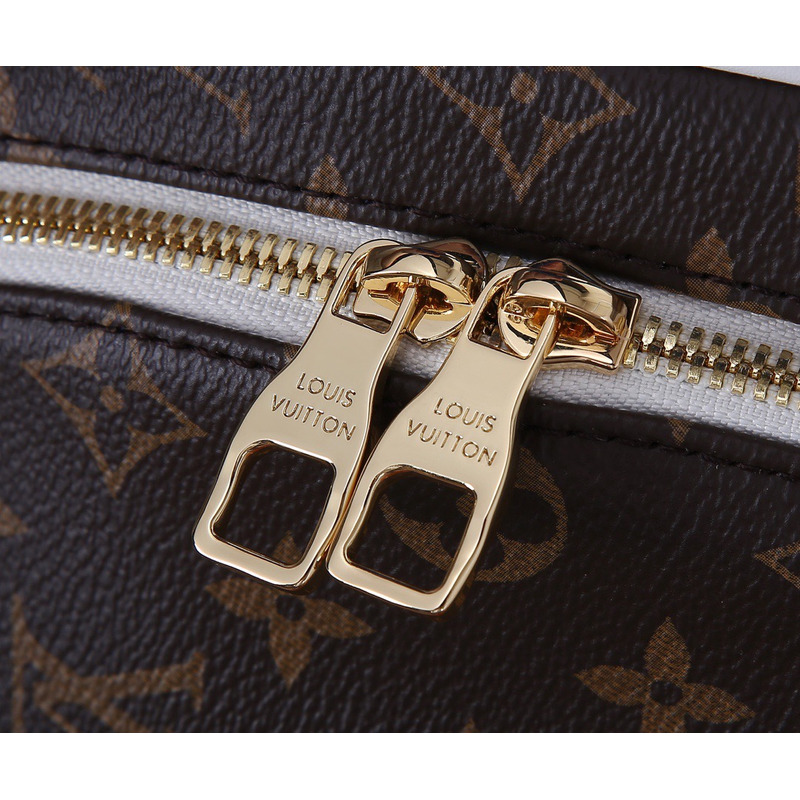 l**is V*t*n ebene monogram coated canvas nba new backpack gold hardware