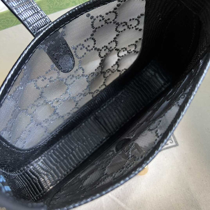 G*u*i crystal gg lizard jackie 1961 mini bag