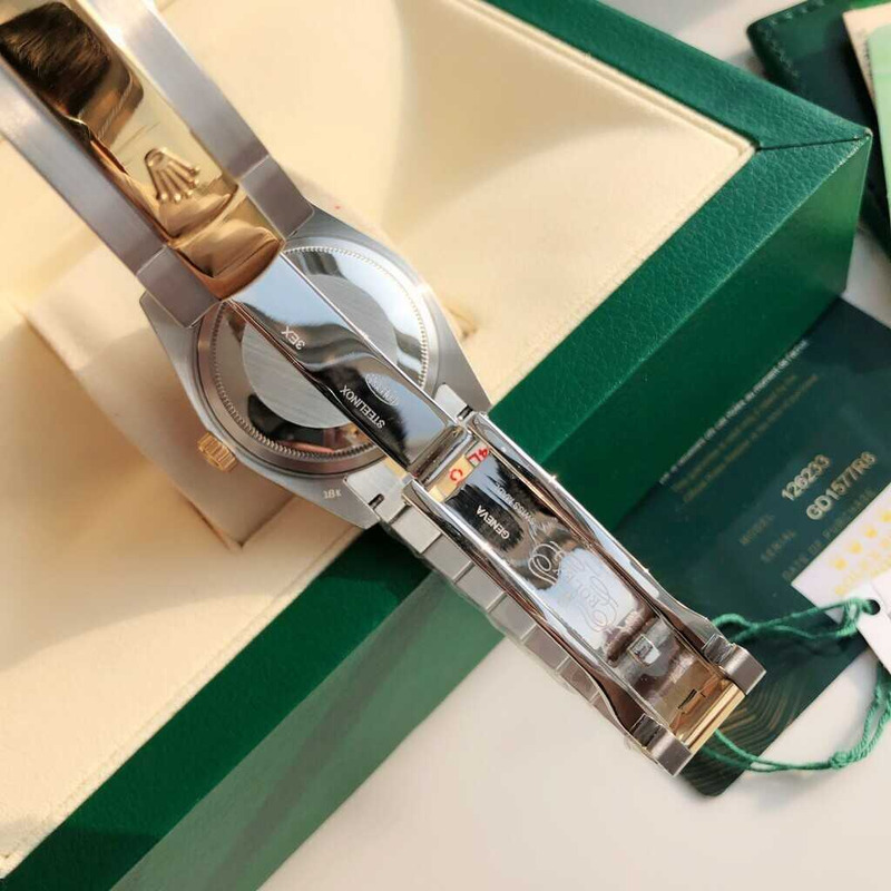 rolex datejust 36 jubilee olive green roman Di*m*nd 2836 s*per clone