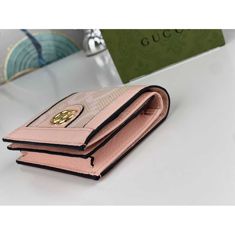 g*u*i ophidia series S*per double g card holder pink