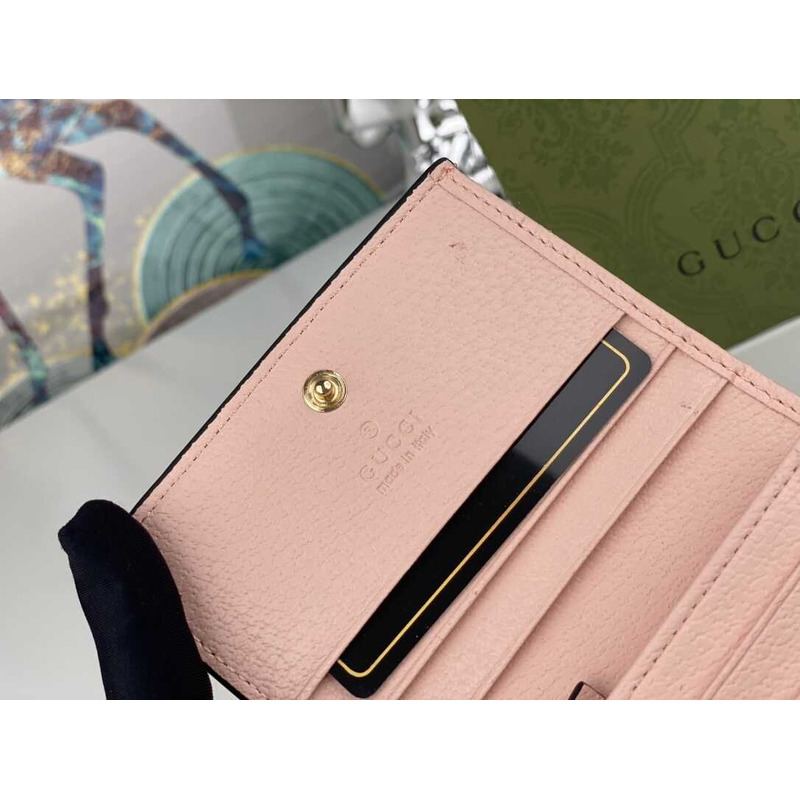 g*u*i ophidia series S*per double g card holder pink