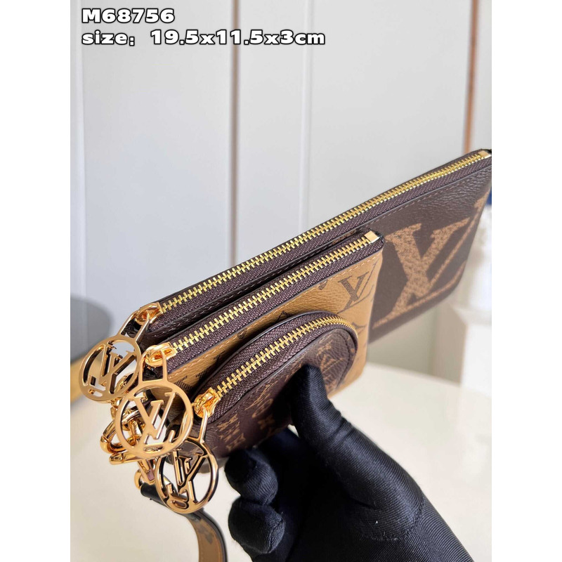 l**is V*t*n trio pouch monogram