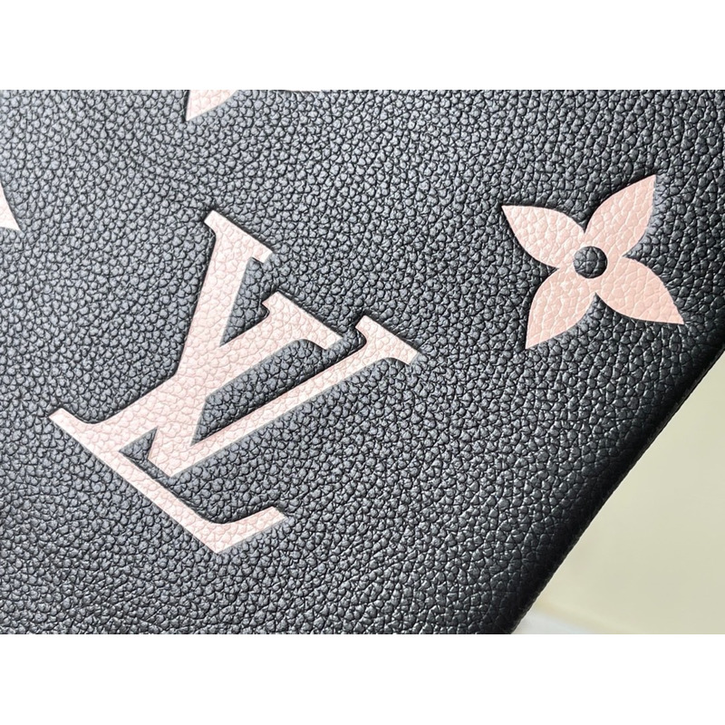 l**is V*t*n daily pouch biocolor monogram empreinte leather