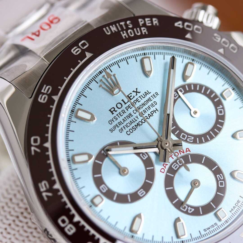 Rolex Cosmograph Daytona Hwristwatch With Cerachrom Bezel Swiss Movement