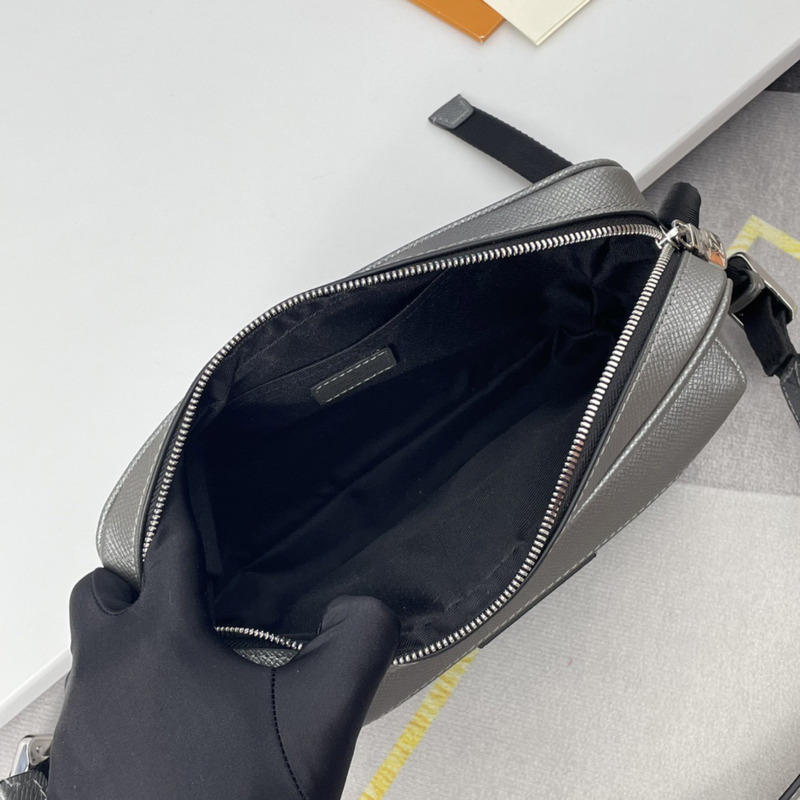 l**is V*t*n eclipse outdoor pm classic logo messenger bag  gray