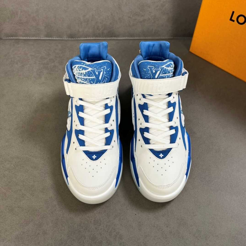 l**is V*t*n trainer2 high top white and blue