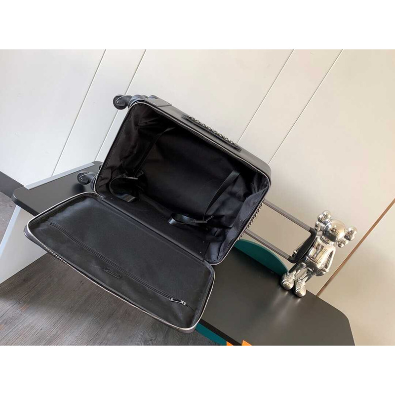 Ch*el  low-key lozenge trolley suitcase