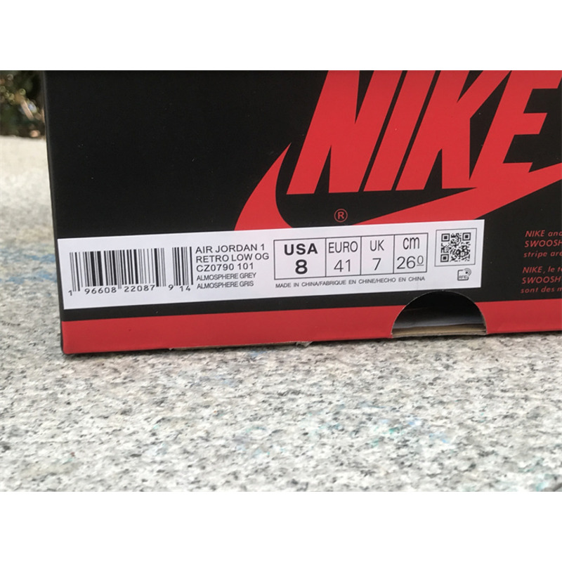 Jordan 1 Low SE Vintage Grey