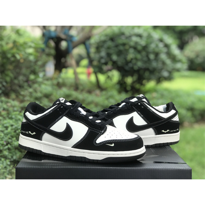 nike sb dunk low marvel x Ca*ha*t collab \"batman\"