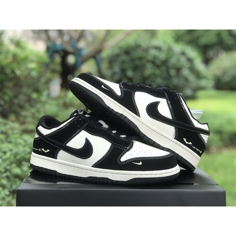 nike sb dunk low marvel x Ca*ha*t collab \"batman\"