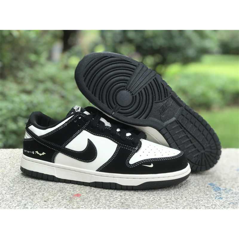 nike sb dunk low marvel x Ca*ha*t collab \"batman\"