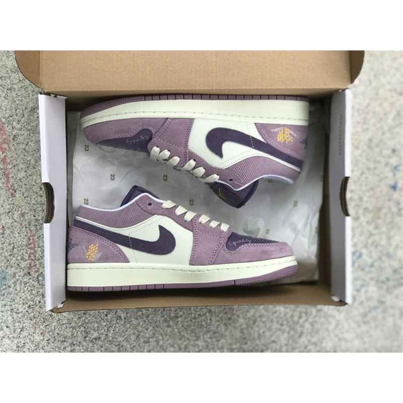 Jordan 1 Low Unity Purple